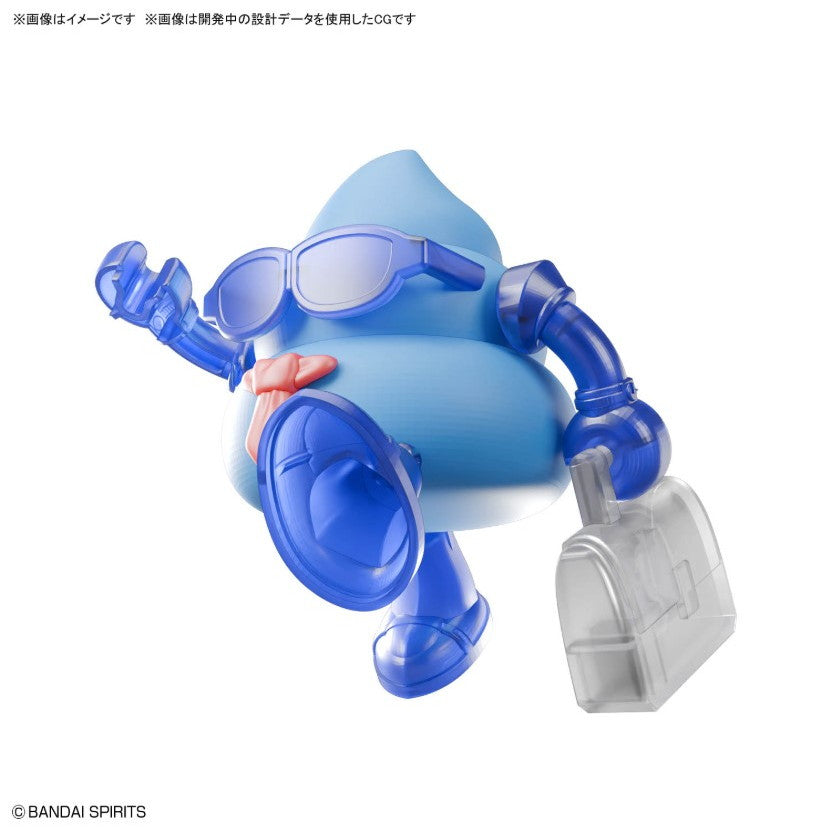 【新品即納】[PTM] クレイモデルキット ウンコスルデイズ サラリーマンうんこ プラモデル(5068853) バンダイスピリッツ(20250808)