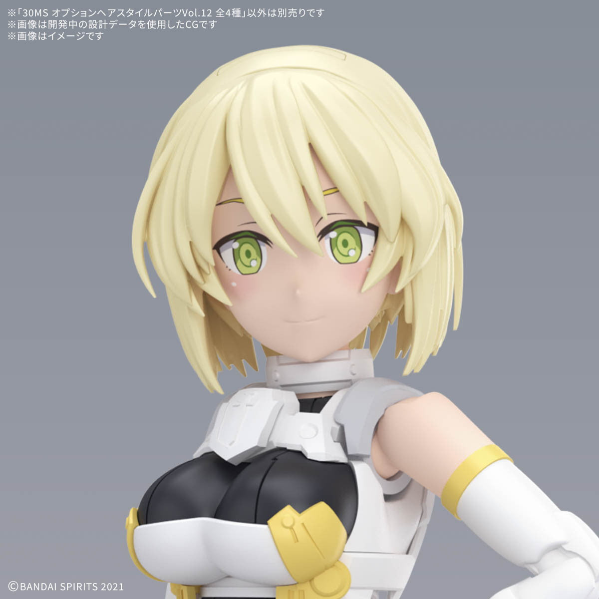 【中古即納】[PTM] (BOX)(再販) 30MS オプションヘアスタイルパーツVol.12 全4種セット 30 MINUTES SISTERS(サーティミニッツシスターズ) プラモデル用アクセサリ(4個)(5069157) バンダイスピリッツ(20260128)