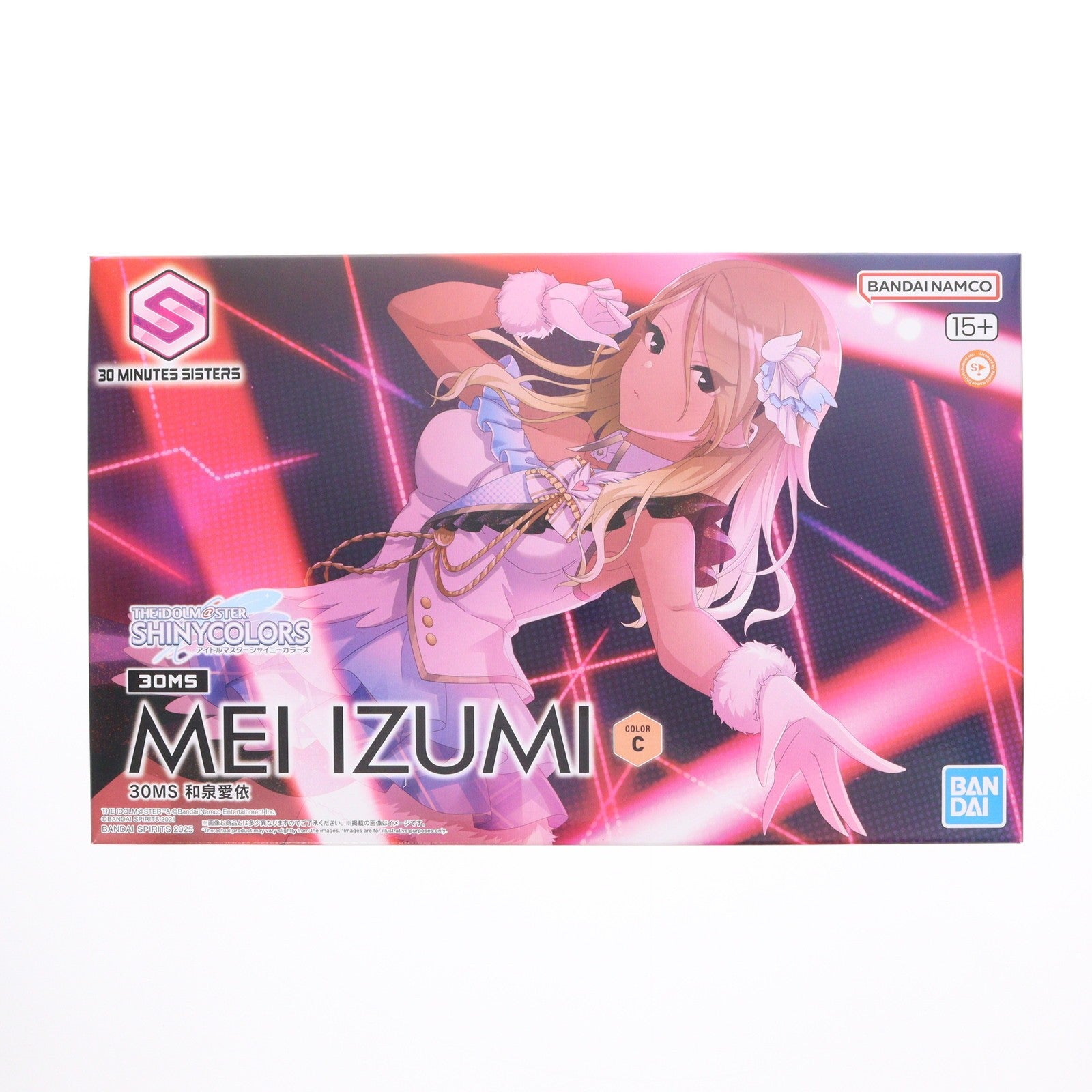 【新品即納】[PTM] (再販) 30MS 和泉愛依(いずみめい) アイドルマスター シャイニーカラーズ 30 MINUTES SISTERS(サーティミニッツシスターズ) プラモデル(5068684) バンダイスピリッツ(20260221)