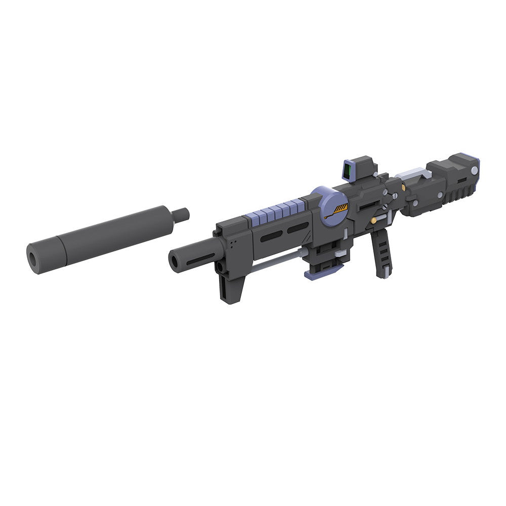【新品即納】[PTM] M.S.G モデリングサポートグッズ ウェポンユニット52 ストライドライフルゼロ プラモデル用アクセサリ(MW52J) コトブキヤ(20250627)