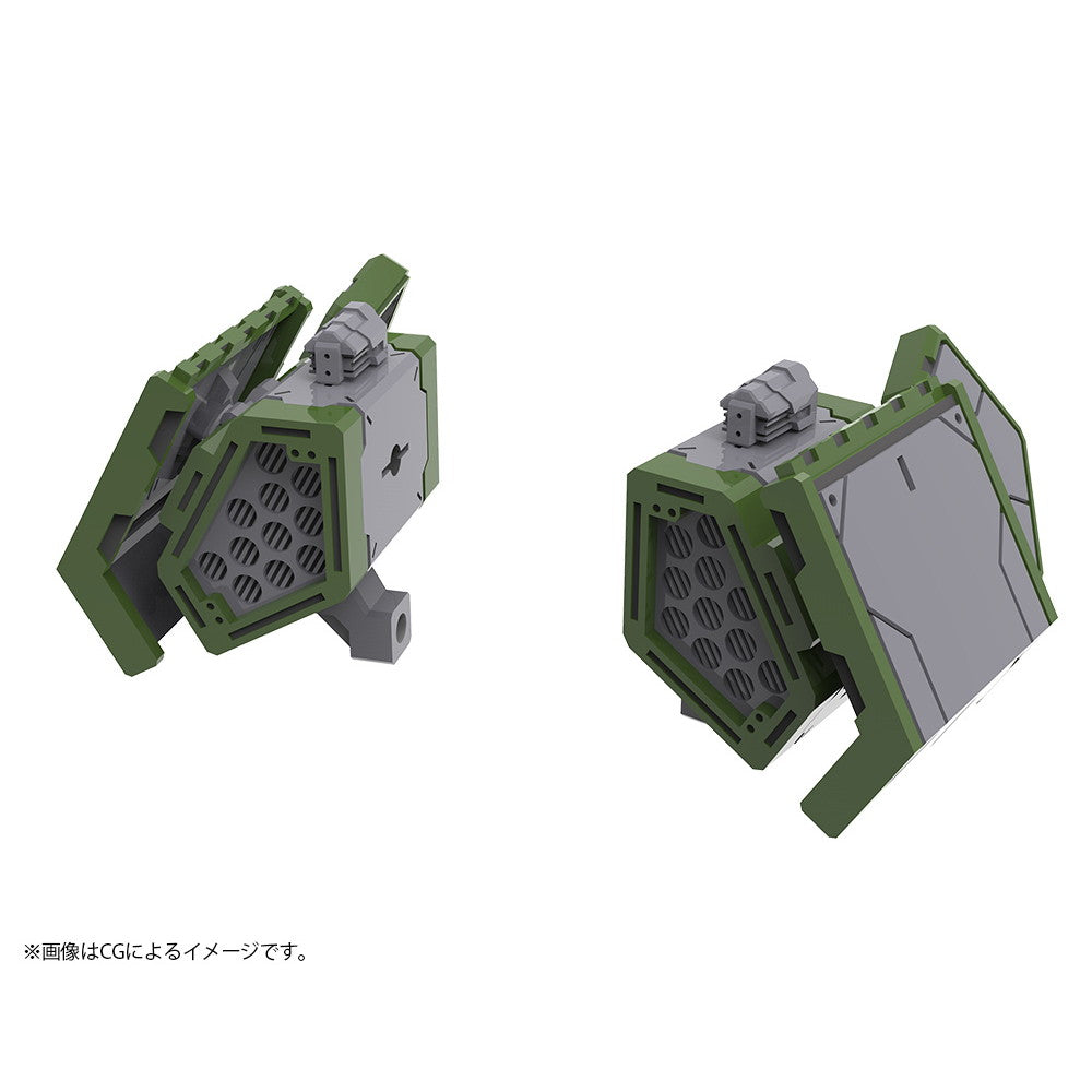 【中古即納】[PTM] M.S.G モデリングサポートグッズ ウェポンユニット58 リンクミサイル プラモデル用アクセサリ(MW58J) コトブキヤ(20250720)