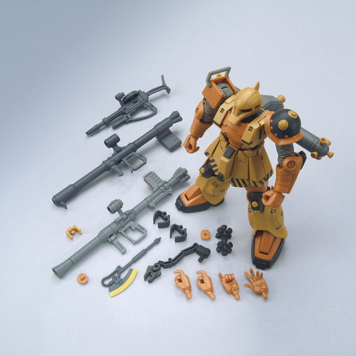 【予約安心出荷】[PTM] (再販) HG 1/144 MS-05B ザクI 『旧ザク』(GUNDAM THUNDERBOLT Ver.) 機動戦士ガンダム サンダーボルト プラモデル(5063527) バンダイスピリッツ(2026年8月)
