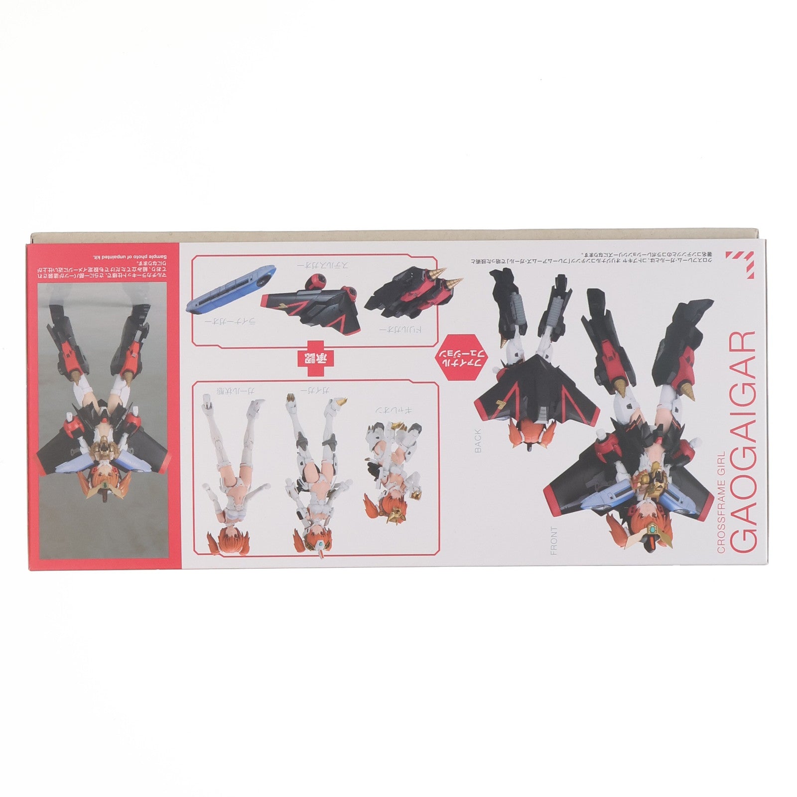 【中古即納】[PTM] コトブキヤショップ限定特典付属 クロスフレーム・ガール ガオガイガー フレームアームズ・ガール×勇者王ガオガイガー プラモデル(CG001) コトブキヤ(20190625)