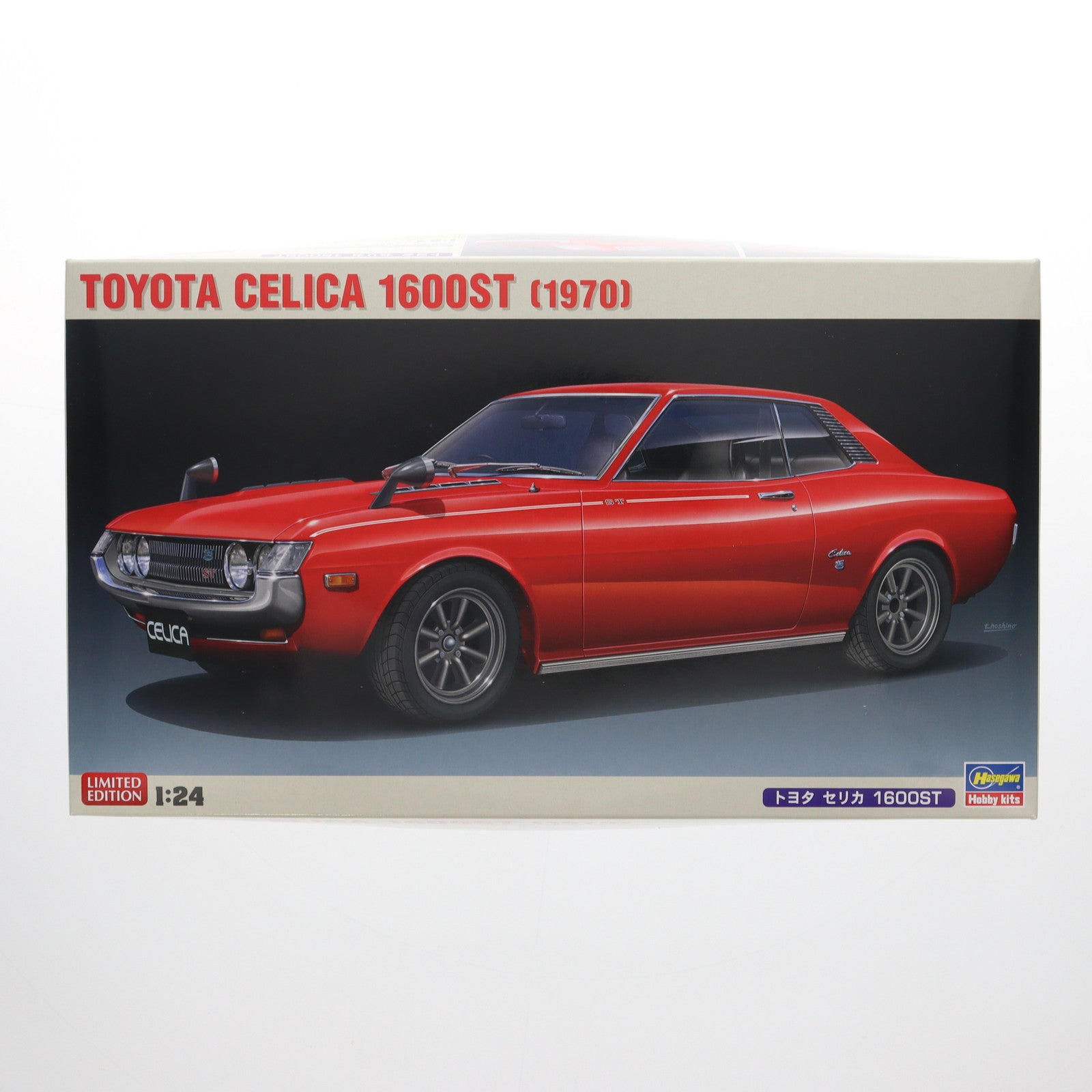 【中古即納】[PTM] 1/24 トヨタ セリカ 1600ST プラモデル(20533) ハセガワ(20210930)