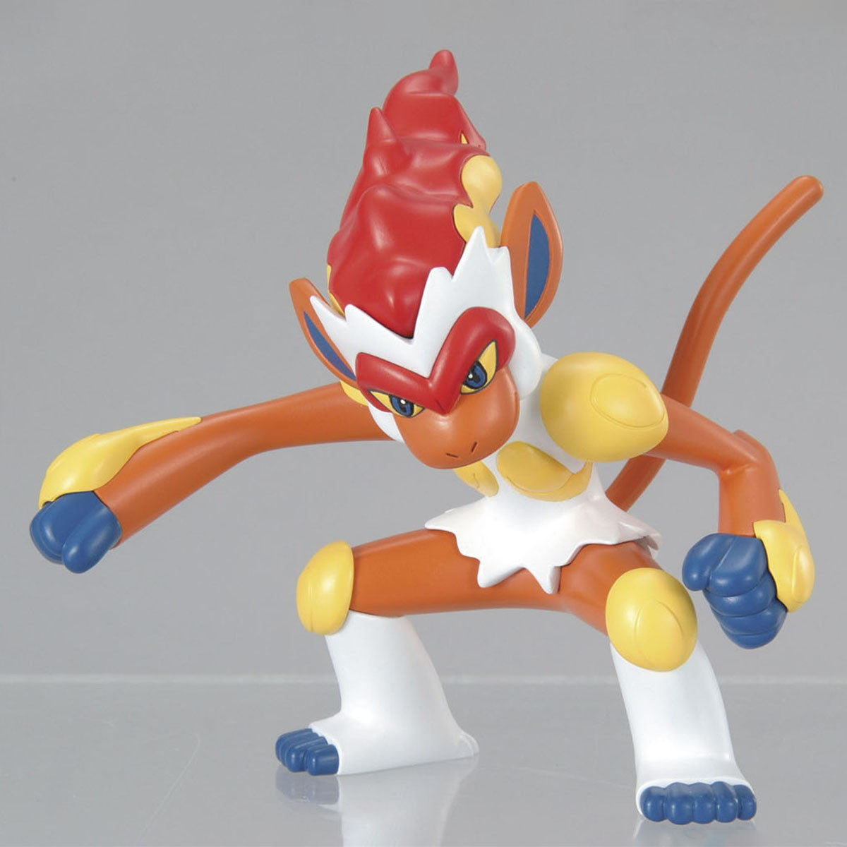 【予約安心出荷】[PTM] (再販) ポケモンプラモコレクション No.07 進化シリーズ ゴウカザル進化セット ポケットモンスター ダイヤモンド&パール プラモデル(5066409) バンダイスピリッツ(2026年6月)