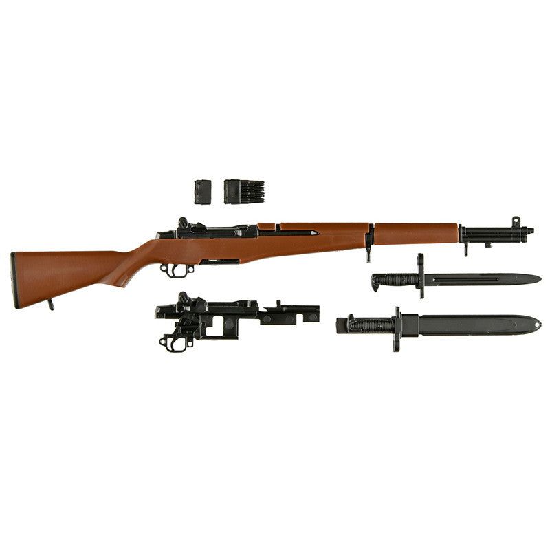 【新品即納】[PTM] カード2枚付属 LittleArmory(リトルアーモリー) LA-YS04 幼女戦記 メアリー 1/12 M1ライフル プラモデル(333555) TOMYTEC(トミーテック)(20250719)
