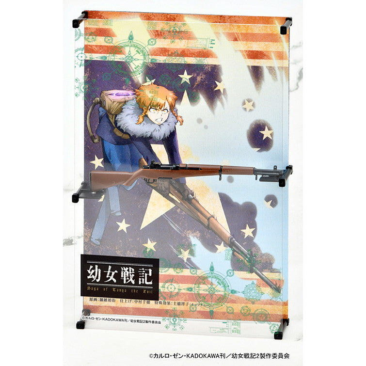 【新品即納】[PTM] カード2枚付属 LittleArmory(リトルアーモリー) LA-YS04 幼女戦記 メアリー 1/12 M1ライフル プラモデル(333555) TOMYTEC(トミーテック)(20250719)