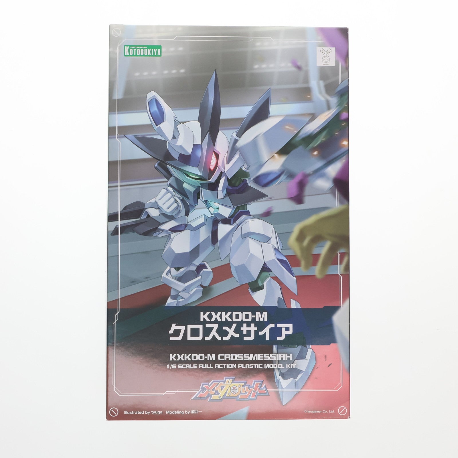 【中古即納】[PTM] Medarotters store&コトブキヤショップ限定特典付属 1/6 KXK00-M クロスメサイア メダロットS プラモデル(KP564) コトブキヤ(20220126)