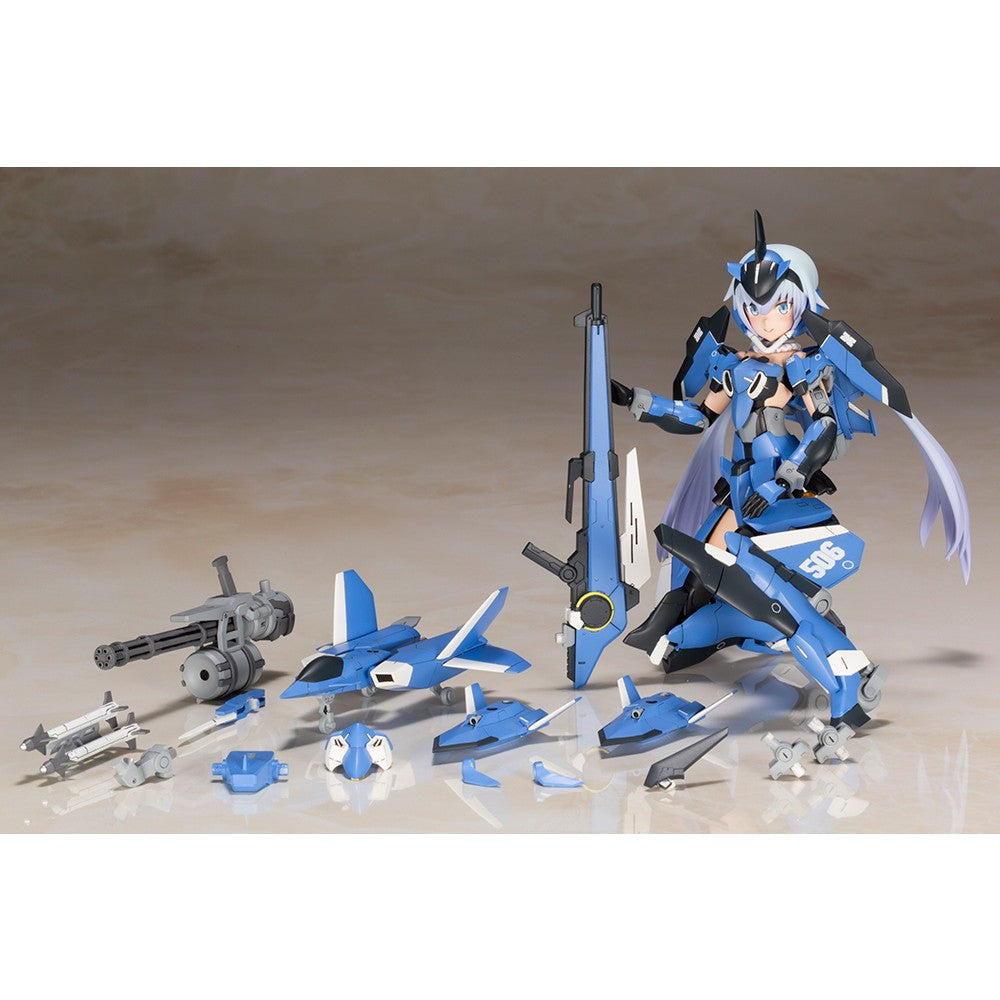 【新品】【お取り寄せ】[PTM] フレームアームズ・ガール スティレット XF-3 with エグゾスーツ スティレット プラモデル(FG119) コトブキヤ(20250829)