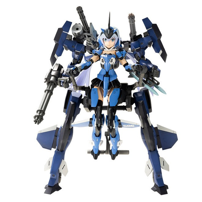【新品】【お取り寄せ】[PTM] フレームアームズ・ガール スティレット XF-3 with エグゾスーツ スティレット プラモデル(FG119) コトブキヤ(20250829)