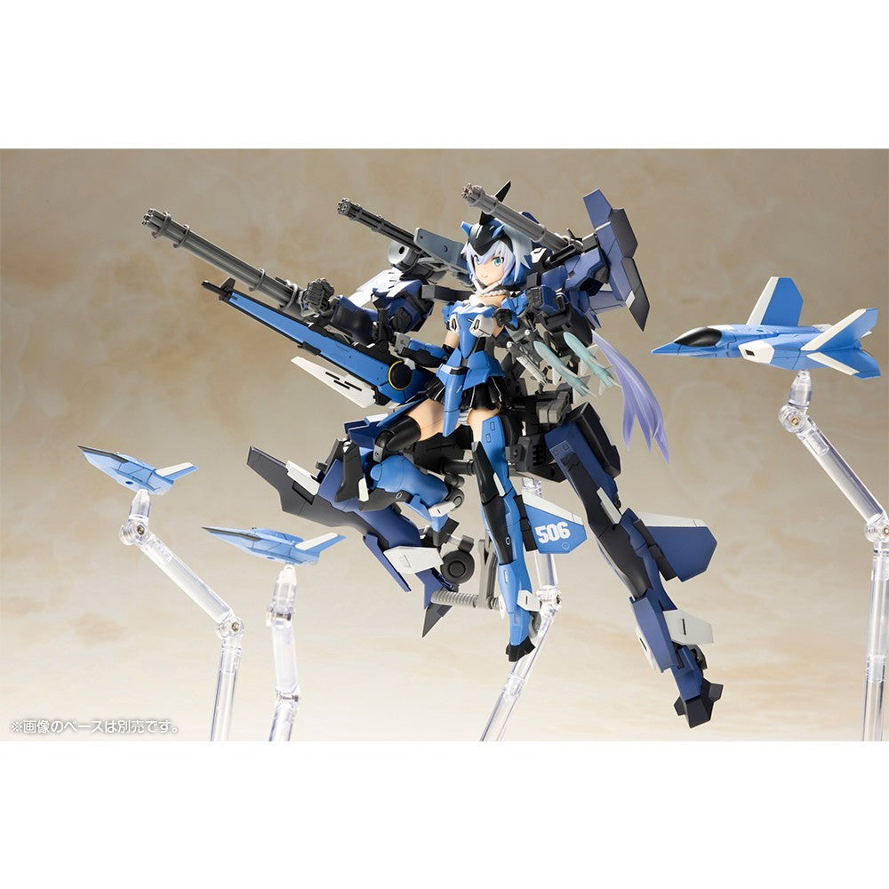 【新品】【お取り寄せ】[PTM] フレームアームズ・ガール スティレット XF-3 with エグゾスーツ スティレット プラモデル(FG119) コトブキヤ(20250829)