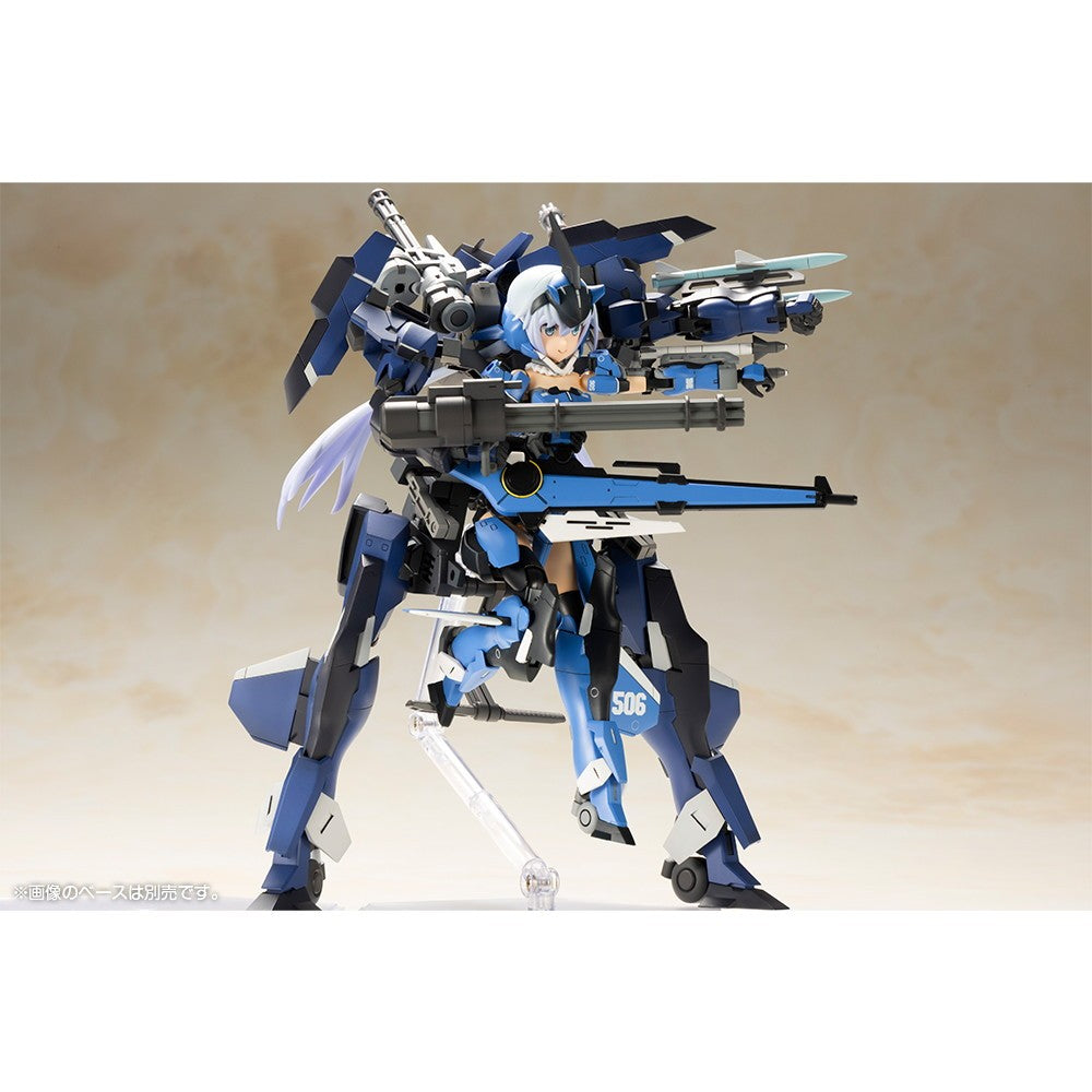 【新品】【お取り寄せ】[PTM] フレームアームズ・ガール スティレット XF-3 with エグゾスーツ スティレット プラモデル(FG119) コトブキヤ(20250829)