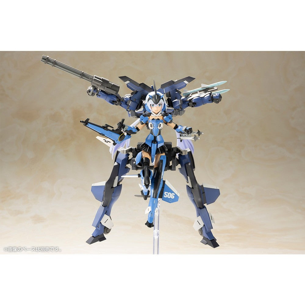 【新品】【お取り寄せ】[PTM] フレームアームズ・ガール スティレット XF-3 with エグゾスーツ スティレット プラモデル(FG119) コトブキヤ(20250829)