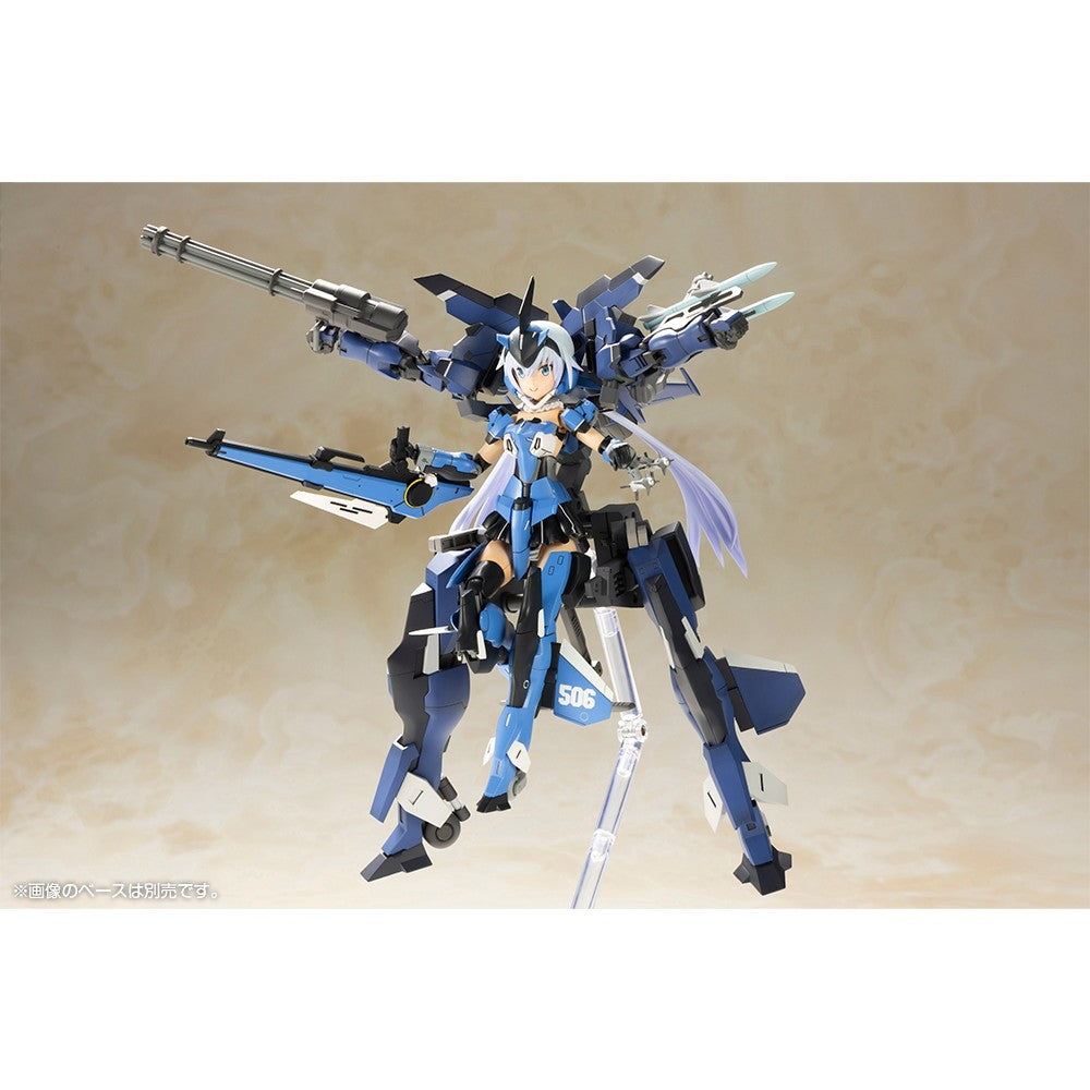 【新品】【お取り寄せ】[PTM] フレームアームズ・ガール スティレット XF-3 with エグゾスーツ スティレット プラモデル(FG119) コトブキヤ(20250829)