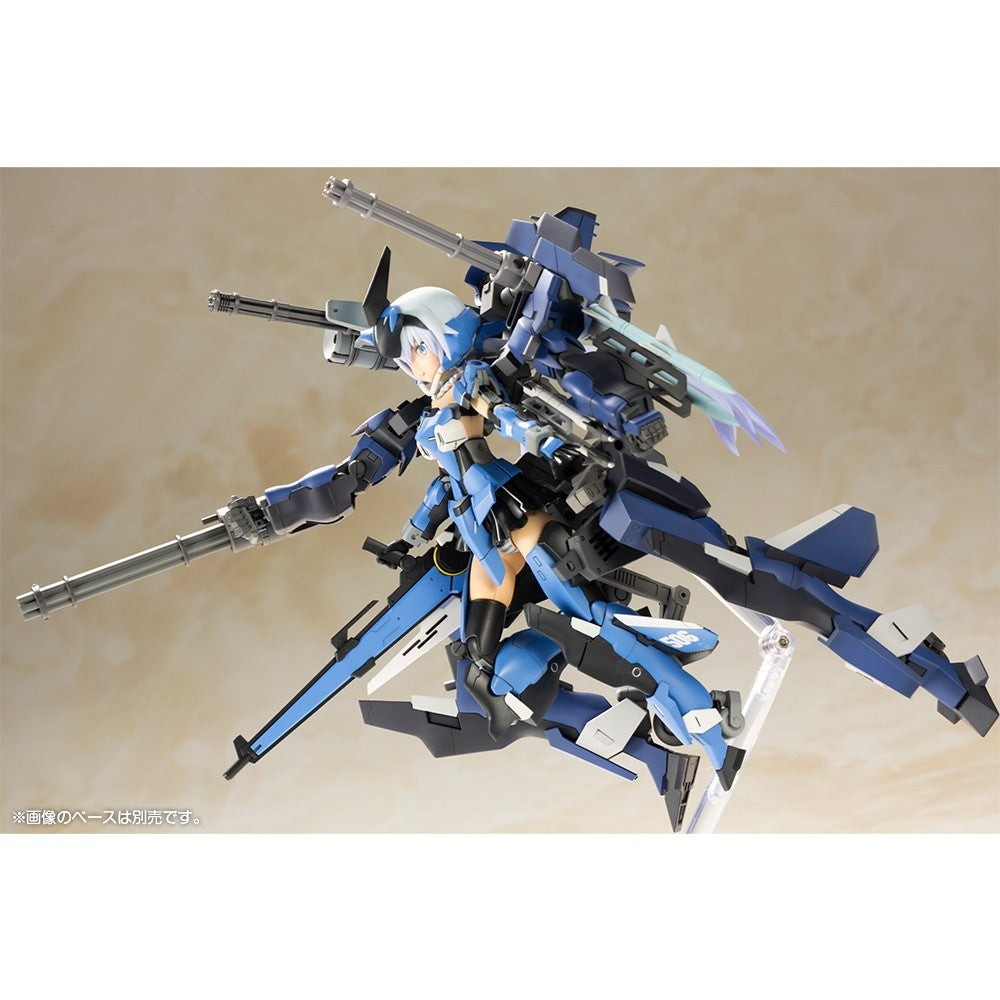 【新品】【お取り寄せ】[PTM] フレームアームズ・ガール スティレット XF-3 with エグゾスーツ スティレット プラモデル(FG119) コトブキヤ(20250829)