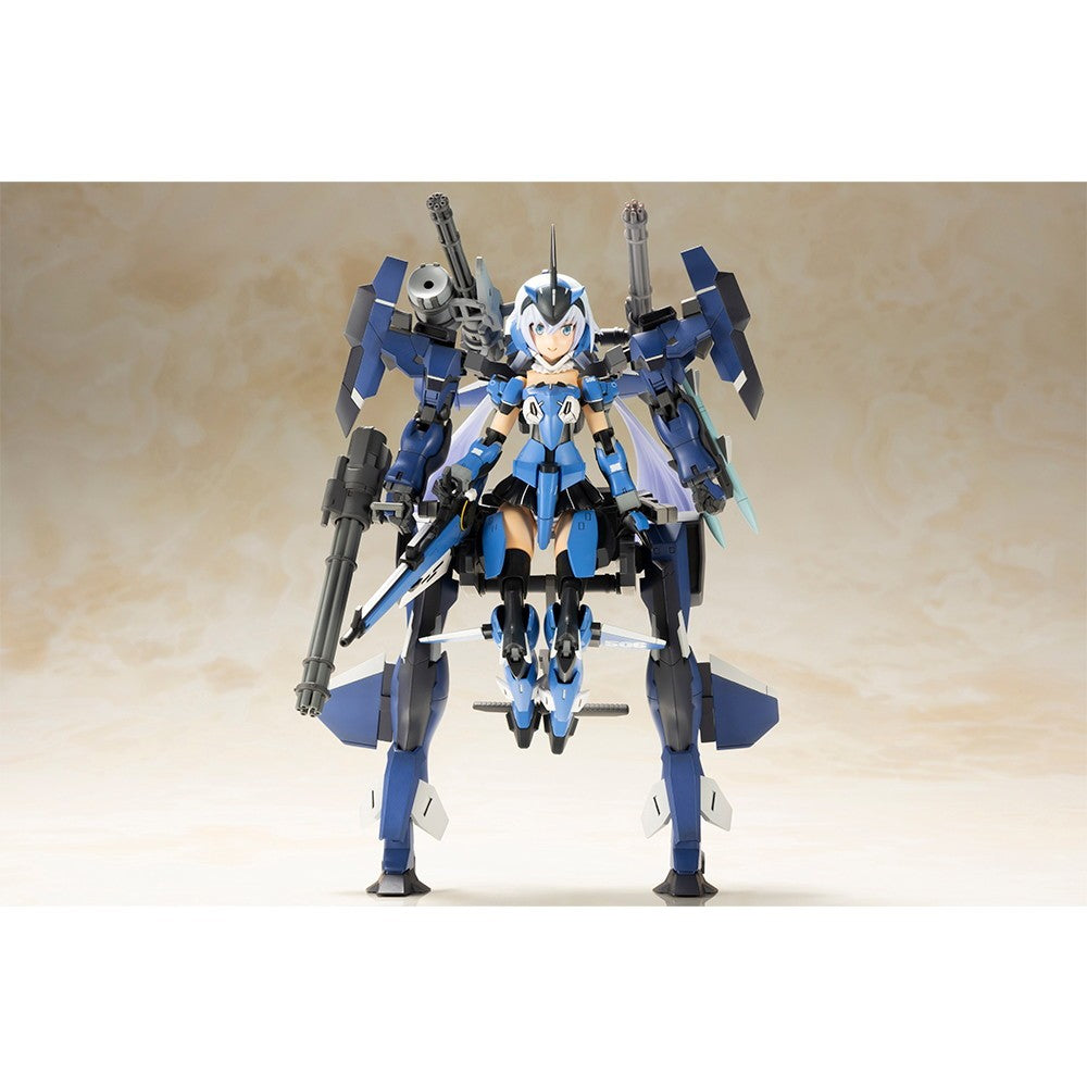 【新品】【お取り寄せ】[PTM] フレームアームズ・ガール スティレット XF-3 with エグゾスーツ スティレット プラモデル(FG119) コトブキヤ(20250829)