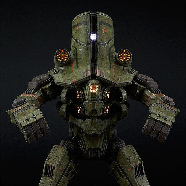 【新品】【お取り寄せ】[PTM] (再販) PLAMAX JG-01 1/350 チェルノ・アルファ パシフィック・リム プラモデル マックスファクトリー(20250831)