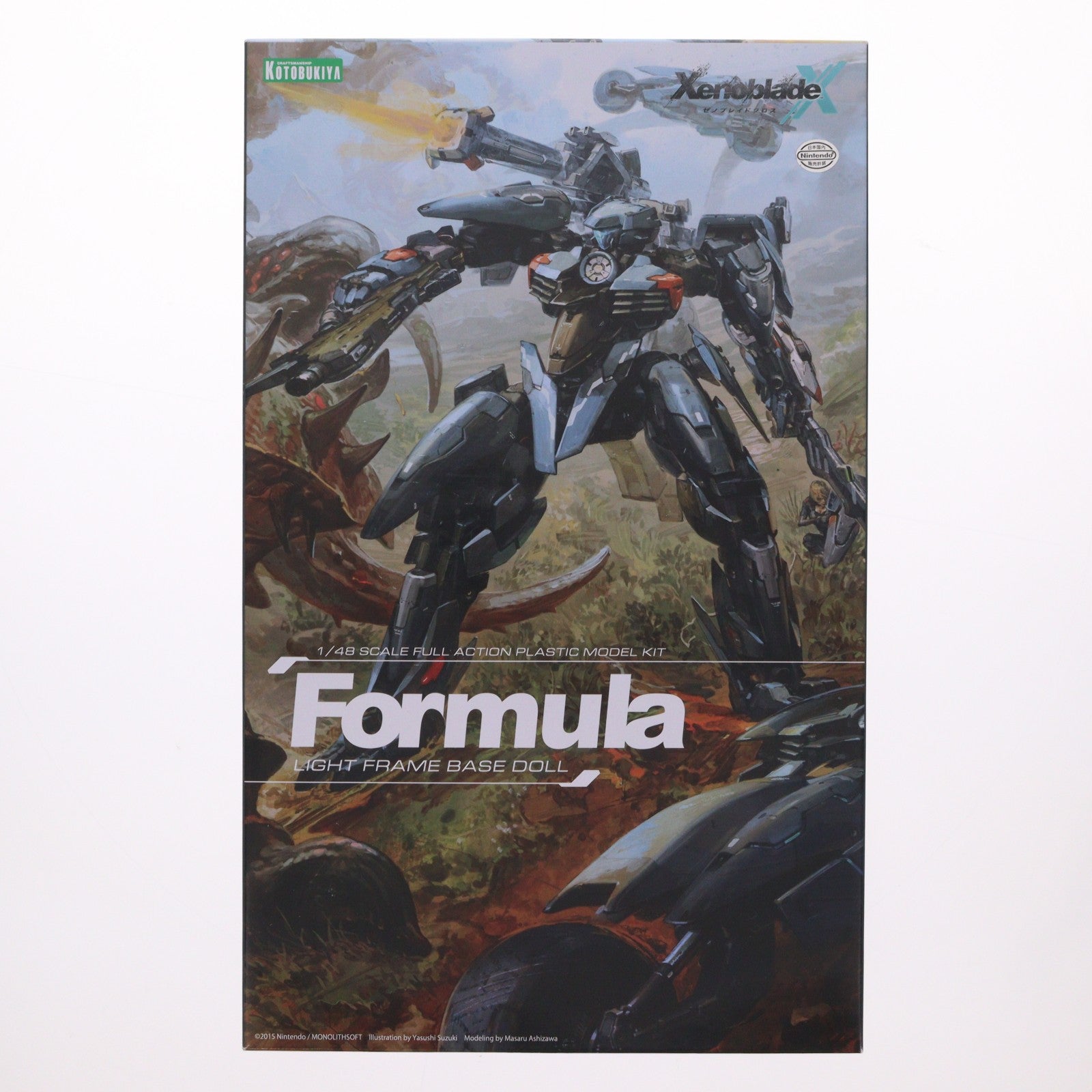 【中古即納】[PTM] (再販) 1/48 フォーミュラ XenobladeX(ゼノブレイドクロス) プラモデル(KP401R) コトブキヤ(20251029)