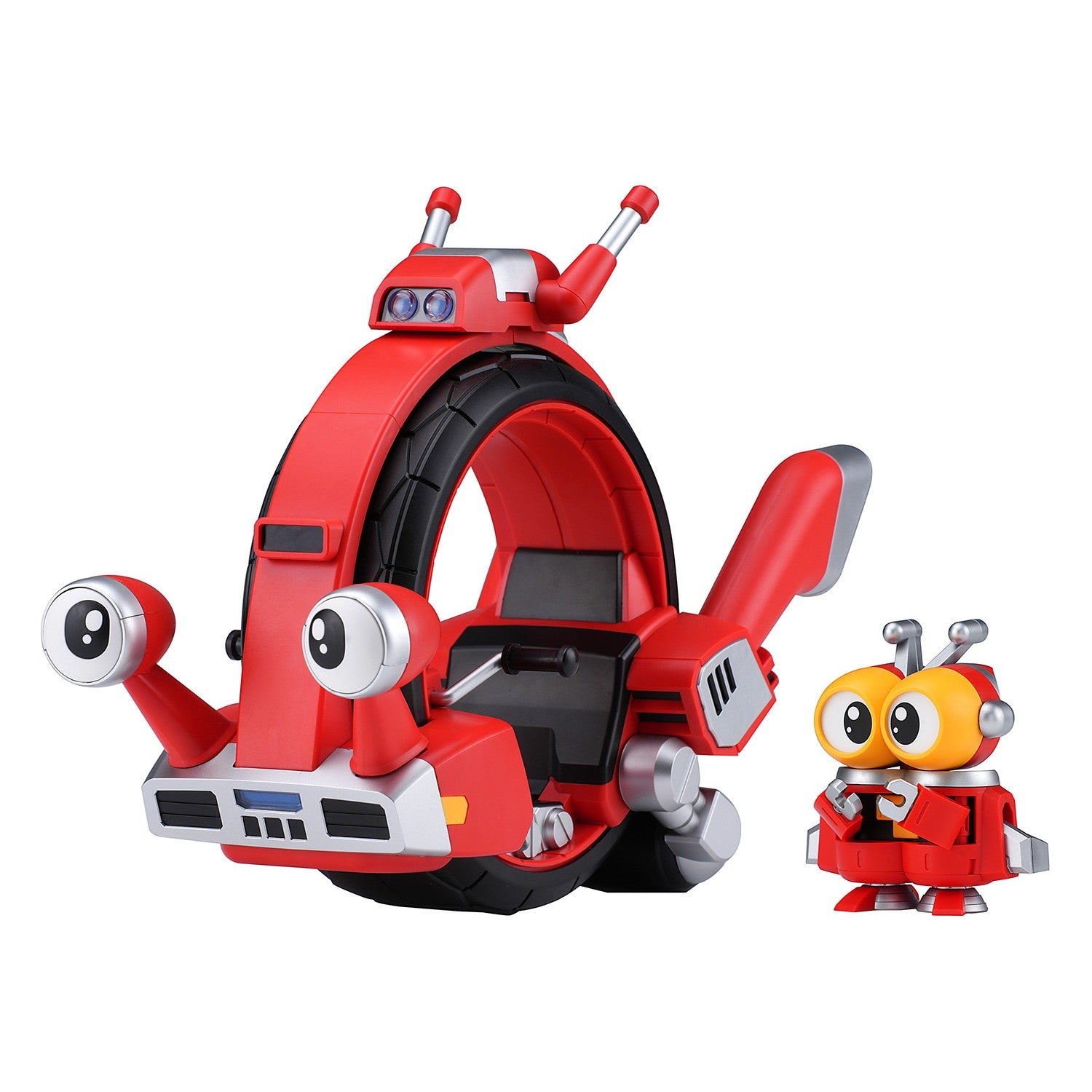 【新品】【お取り寄せ】[PTM] (再販) カード2枚付属 QOSMOS トビマスカイ & デンデンローラー セット ビーロボカブタック プラモデル(KM-144) 橘猫工業(ORANGE CAT INDUSTRY)(20251209)