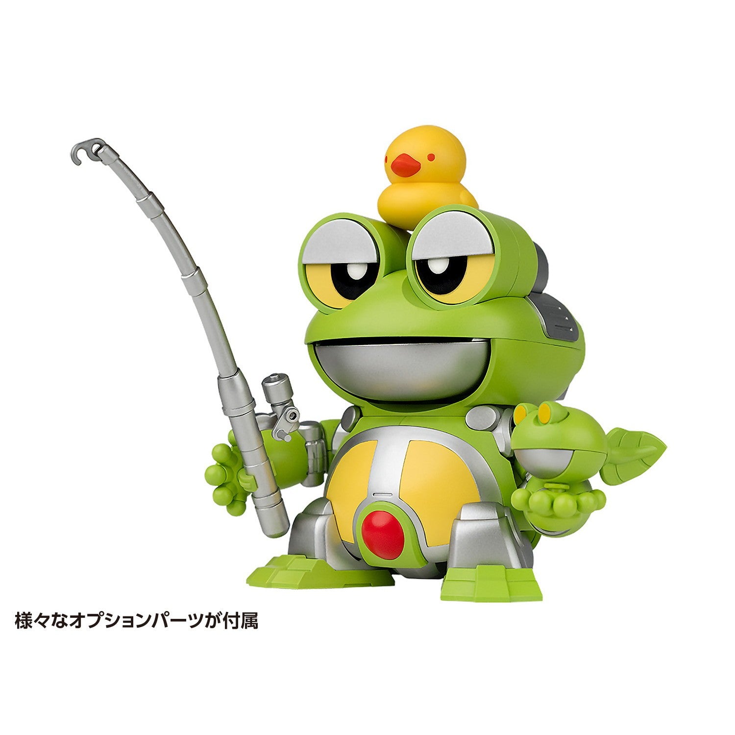 【新品】【お取り寄せ】[PTM] (再販) カード2枚付属 QOSMOS ゲロタン & ダンゴロン セット ビーロボカブタック プラモデル(KM-145) 橘猫工業(ORANGE CAT INDUSTRY)(20251209)