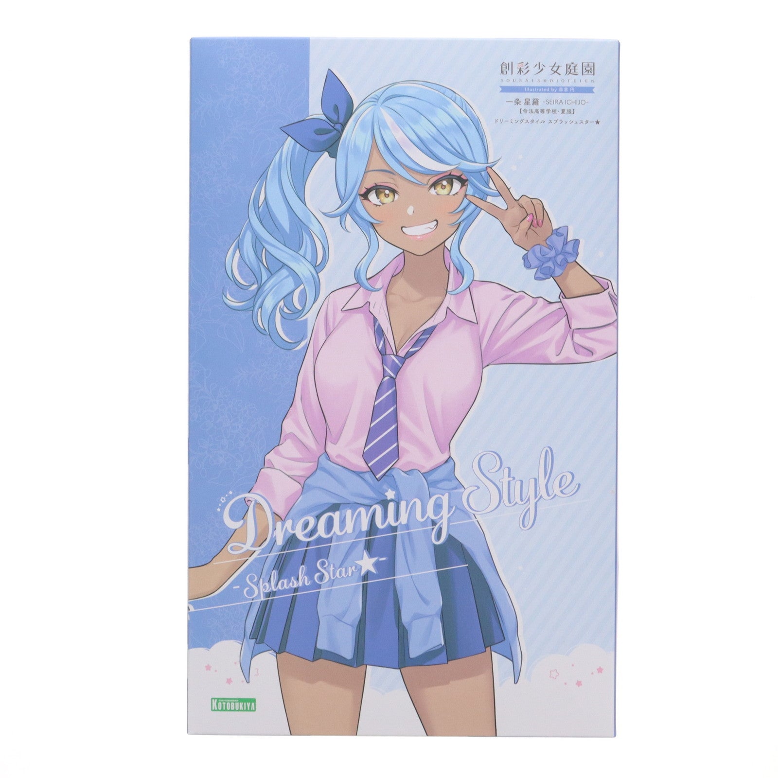 【中古即納】[PTM] 背景シート付属 コトブキヤショップ限定 創彩少女庭園 1/10 一条星羅【令法高等学校・夏服】ドリーミングスタイル スプラッシュスター★(いちじょうせいら) プラモデル(JK060) コトブキヤ(20250331)