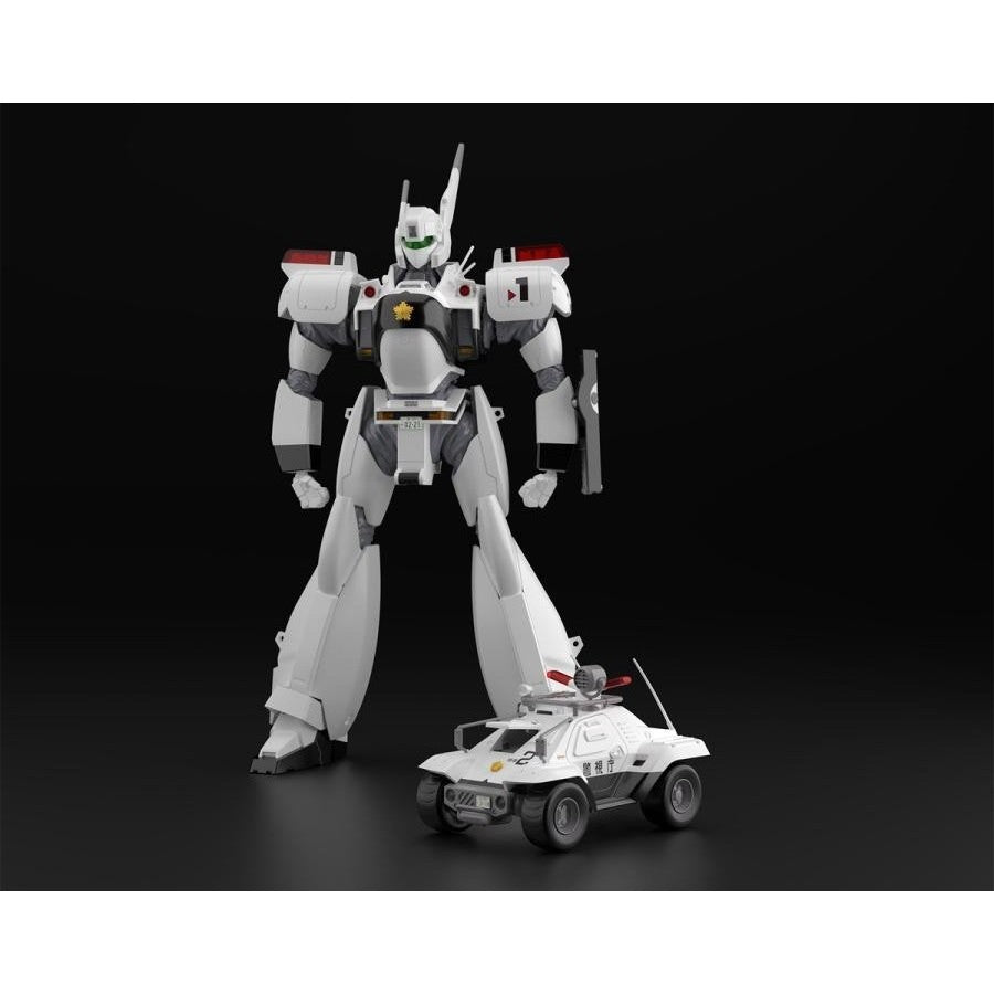【新品】【お取り寄せ】[PTM] ACKS 1/43 AV-98 イングラム1号機+98式特型指揮車セット 機動警察パトレイバー プラモデル(MP-01) アオシマ(20250829)