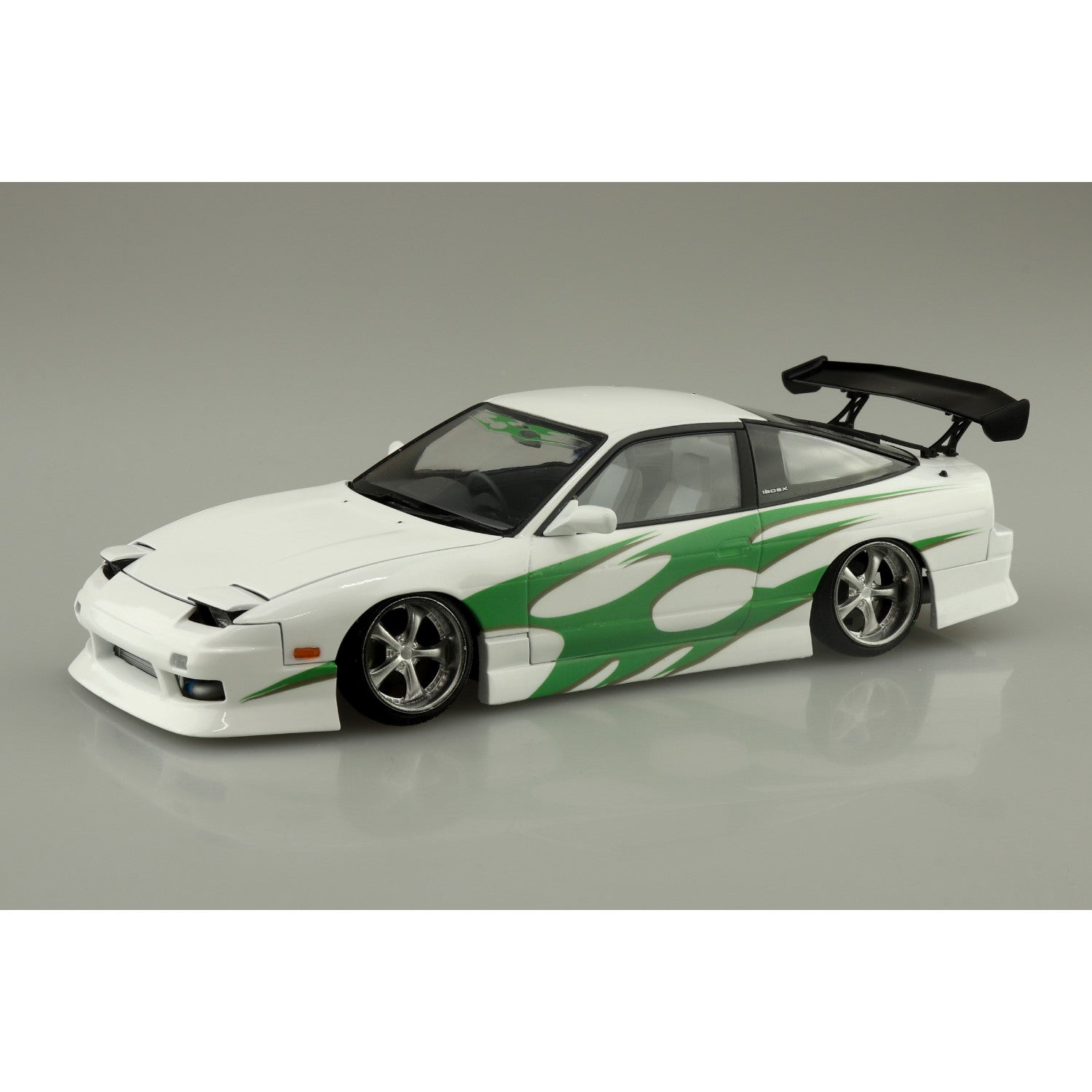 【新品】【お取り寄せ】[PTM] ザ・チューンドカー No.98 1/24 URAS RPS13 180SX '96 Ver.2(ニッサン) プラモデル(067628) アオシマ(20250824)