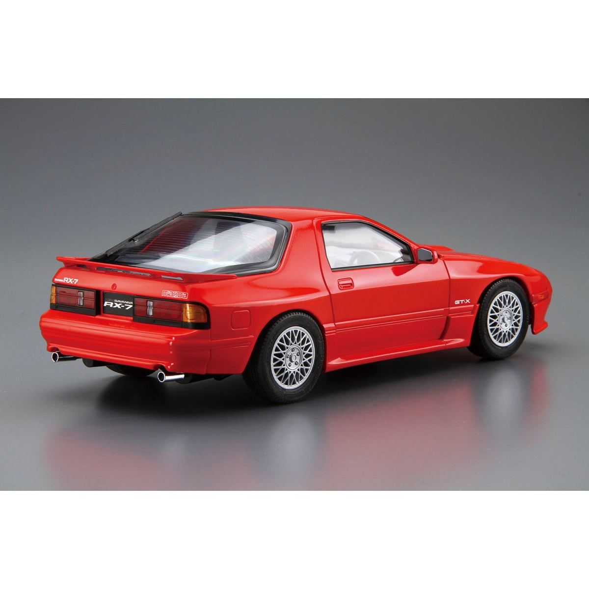 【新品】【お取り寄せ】[PTM] (再販) ザ・モデルカー No.64 1/24 マツダ FC3S サバンナRX-7 '89 プラモデル(069530) アオシマ(20250831)