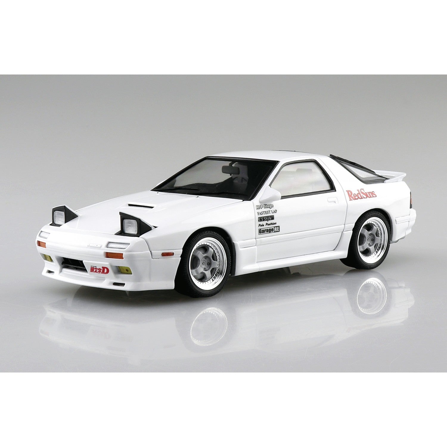 【新品】【お取り寄せ】[PTM] (再販) 頭文字D(イニシャルD) No.2 1/24 高橋涼介 FC3S RX-7 第5巻 秋名対決仕様 プラモデル(062494) アオシマ(20250831)