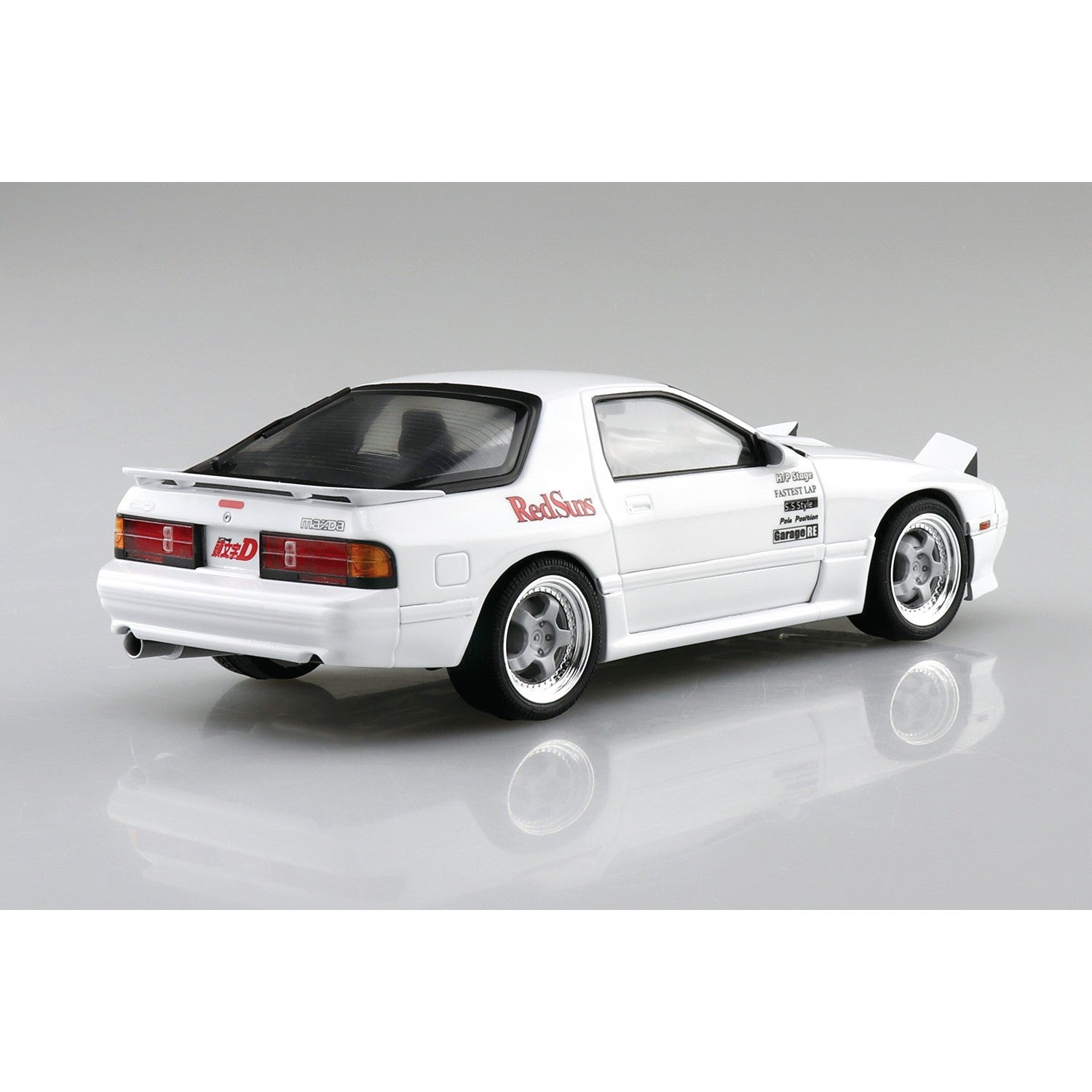 【予約安心出荷】[PTM] (再々販) 頭文字D(イニシャルD) No.2 1/24 高橋涼介 FC3S RX-7 第5巻 秋名対決仕様 プラモデル(062494) アオシマ(2026年10月)