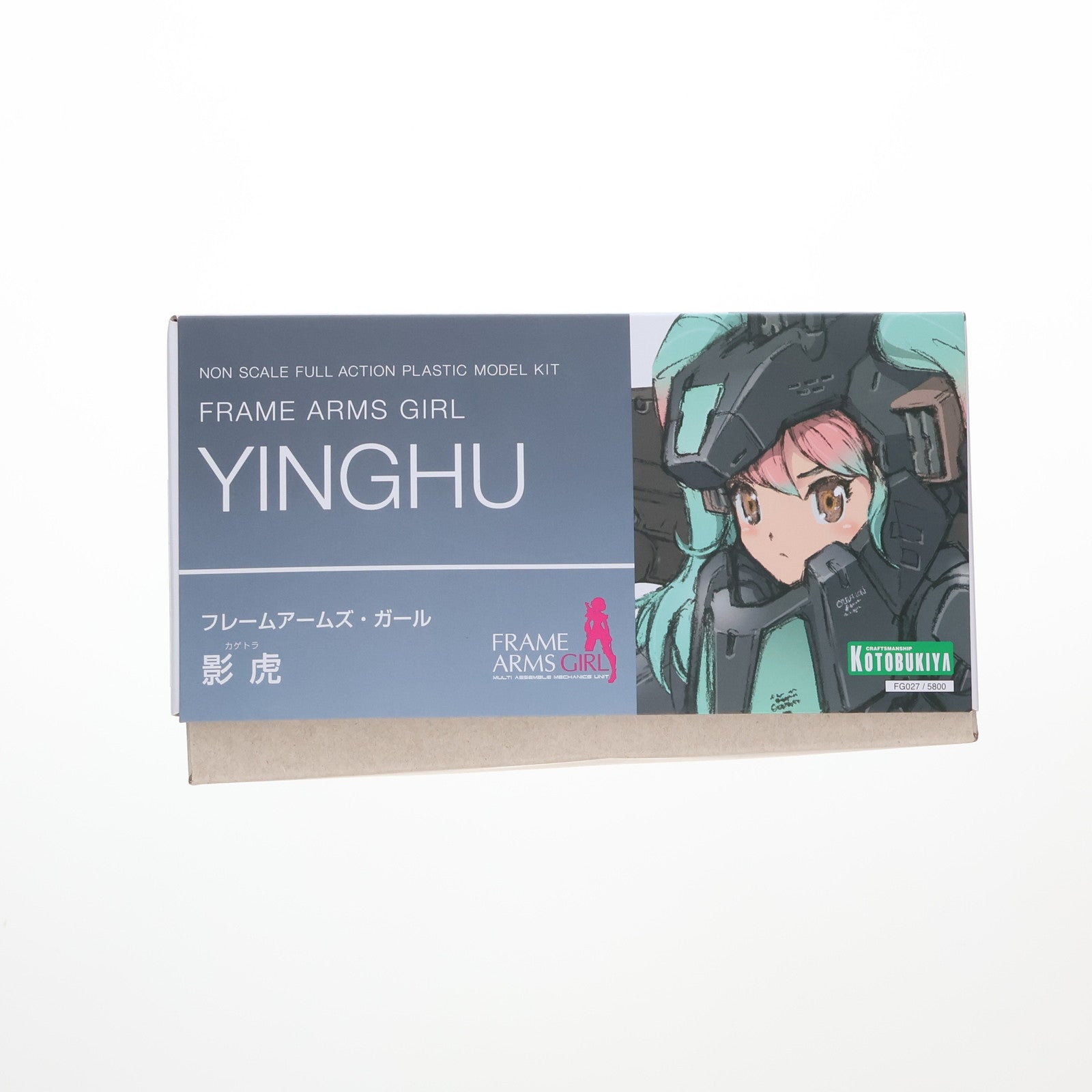 【中古即納】[PTM] コトブキヤショップ限定特典付属 フレームアームズ・ガール 影虎(かげとら) プラモデル(FG027) コトブキヤ(20220314)