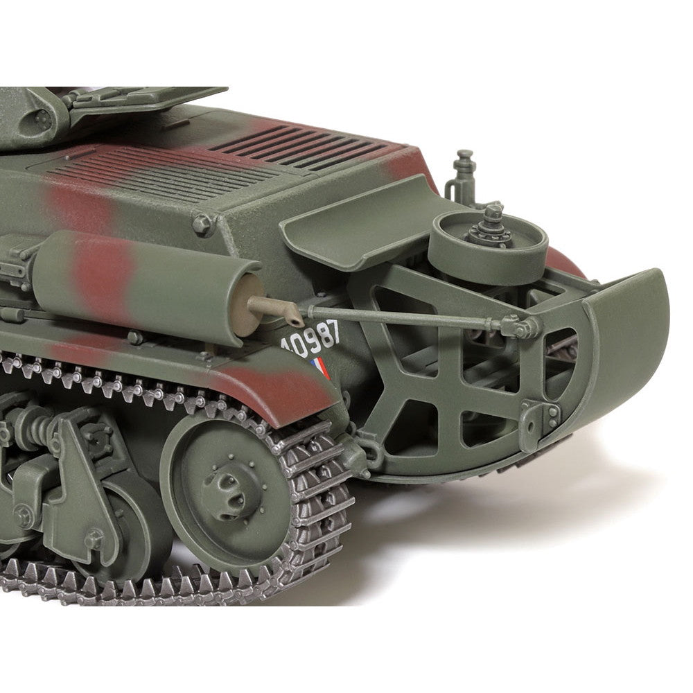 【新品即納】[PTM] ミリタリーミニチュアシリーズ No.389 1/35 フランス軽戦車 H39 プラモデル(35389) タミヤ(20250524)