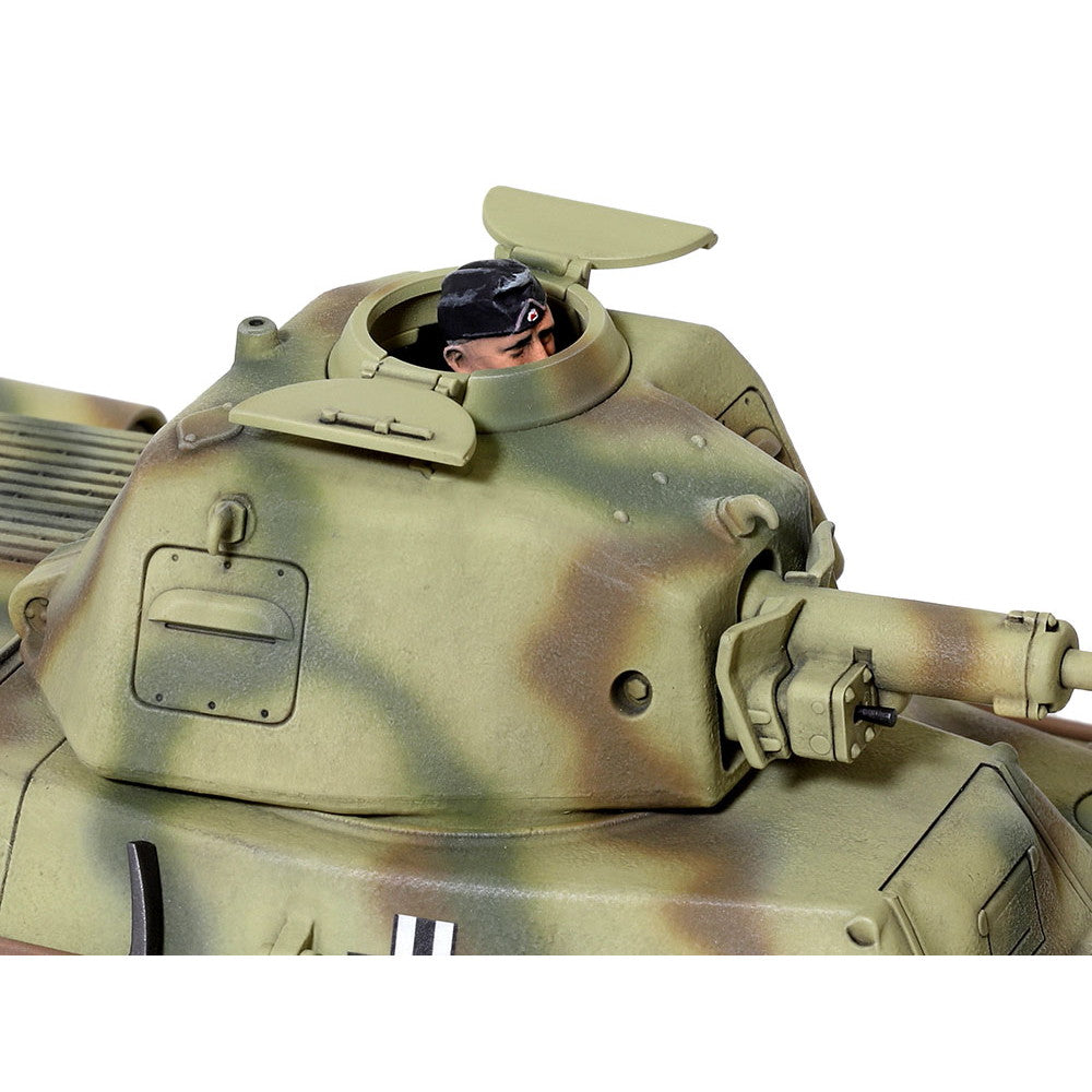 【新品即納】[PTM] ミリタリーミニチュアシリーズ No.389 1/35 フランス軽戦車 H39 プラモデル(35389) タミヤ(20250524)