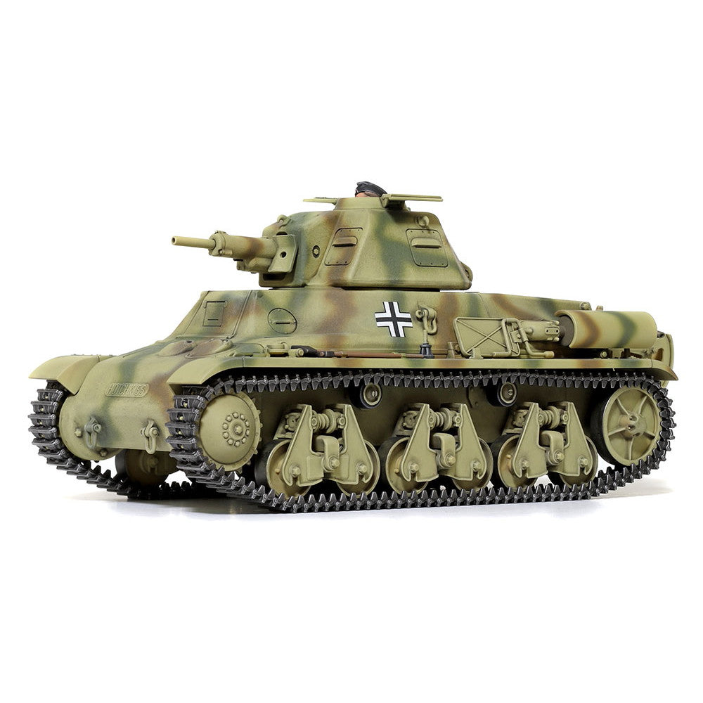 【新品即納】[PTM] ミリタリーミニチュアシリーズ No.389 1/35 フランス軽戦車 H39 プラモデル(35389) タミヤ(20250524)