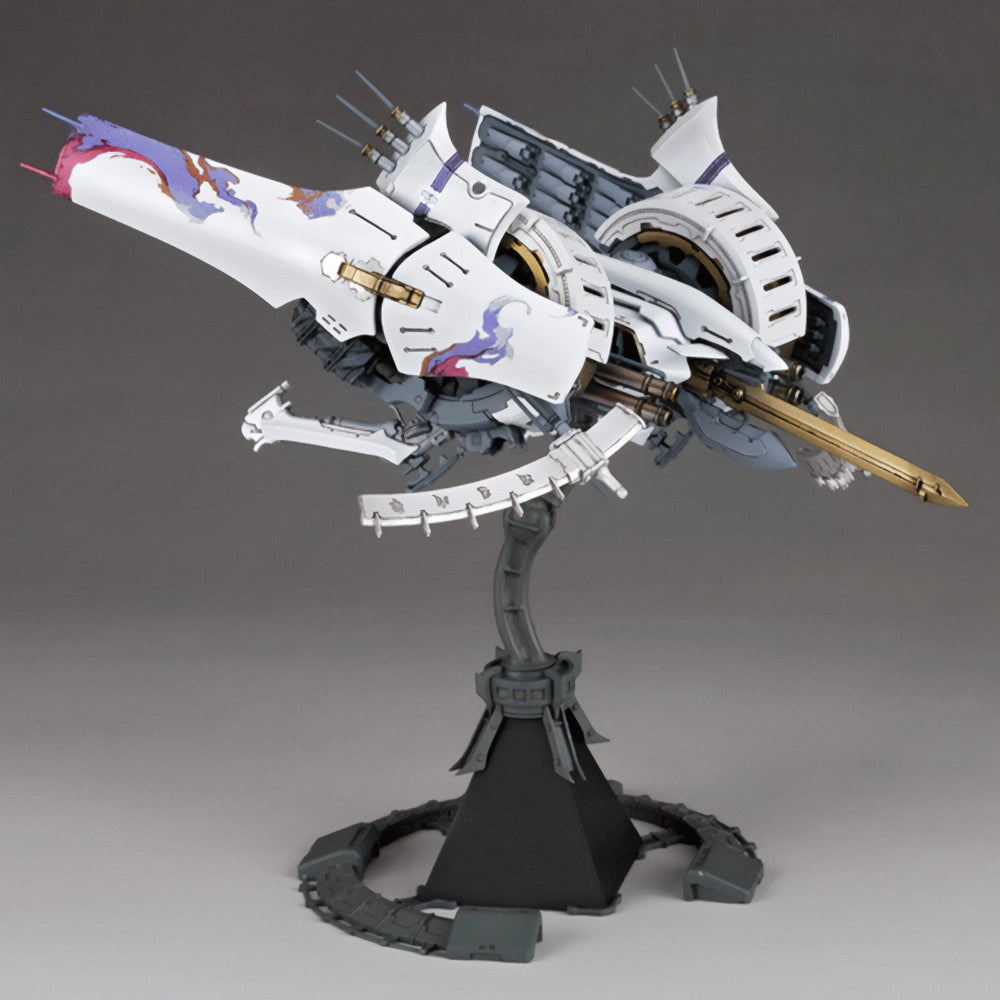 【新品即納】[PTM] (再々販) シューティングゲームシリーズ 1/144 飛鉄塊 斑鳩(ひてっかい いかるが) [白] プラモデル(KP167R) コトブキヤ(20251031)