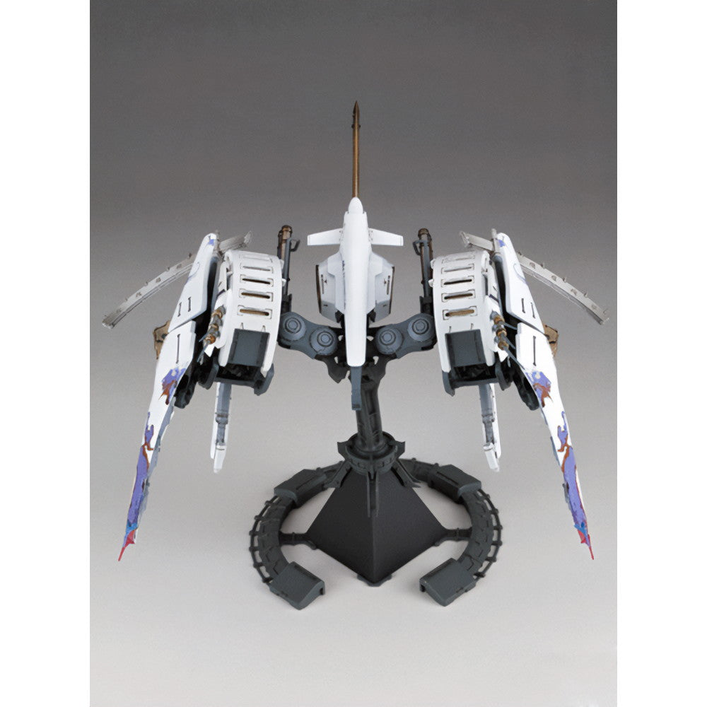 【新品即納】[PTM] (再々販) シューティングゲームシリーズ 1/144 飛鉄塊 斑鳩(ひてっかい いかるが) [白] プラモデル(KP167R) コトブキヤ(20251031)