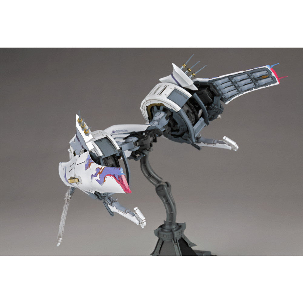 【新品即納】[PTM] (再々販) シューティングゲームシリーズ 1/144 飛鉄塊 斑鳩(ひてっかい いかるが) [白] プラモデル(KP167R) コトブキヤ(20251031)