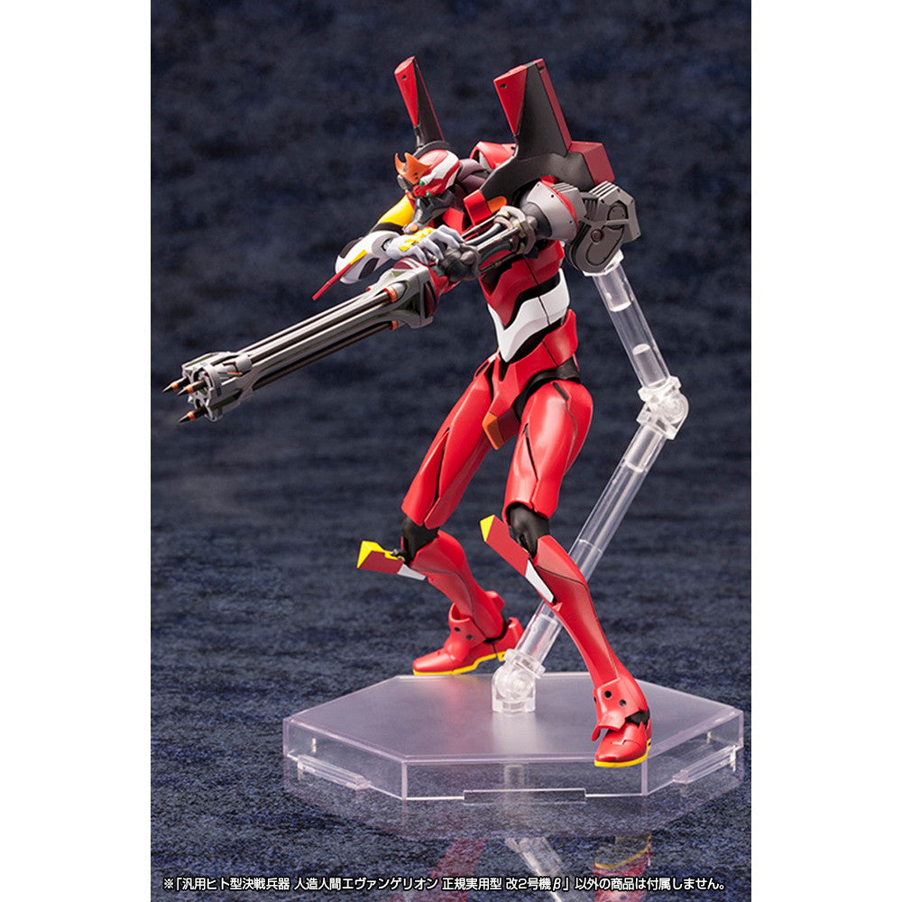 【中古即納】[PTM] (再々販) 1/400 汎用ヒト型決戦兵器 人造人間エヴァンゲリオン 正規実用型 改2号機β ヱヴァンゲリヲン新劇場版 プラモデル(KP300X) コトブキヤ(20251029)