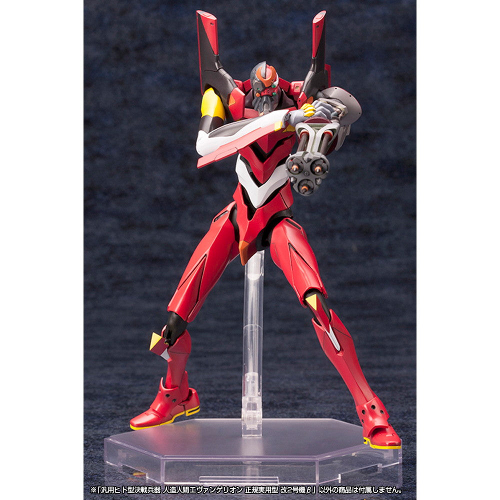 【中古即納】[PTM] (再々販) 1/400 汎用ヒト型決戦兵器 人造人間エヴァンゲリオン 正規実用型 改2号機β ヱヴァンゲリヲン新劇場版 プラモデル(KP300X) コトブキヤ(20251029)