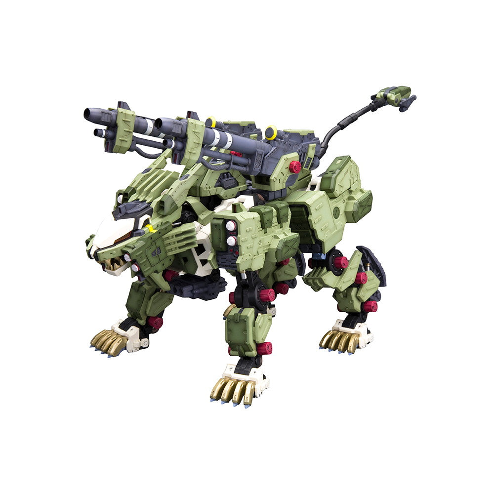 【新品即納】[PTM] (再販) HMM 1/72 RZ-041 ライガーゼロ パンツァー マーキングプラスVer. ZOIDS(ゾイド) プラモデル(ZD124R) コトブキヤ(20251031)