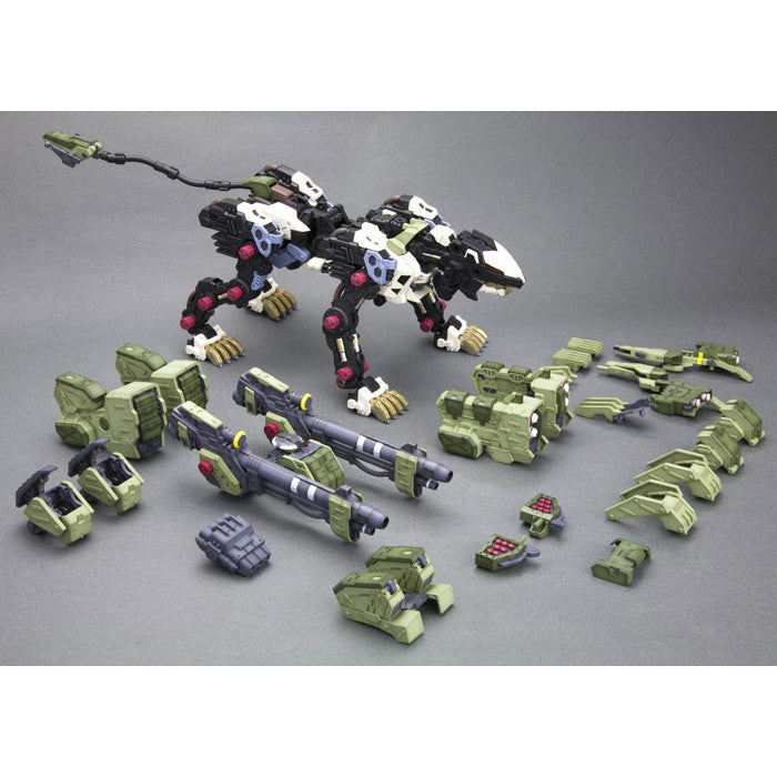 【新品即納】[PTM] (再販) HMM 1/72 RZ-041 ライガーゼロ パンツァー マーキングプラスVer. ZOIDS(ゾイド) プラモデル(ZD124R) コトブキヤ(20251031)