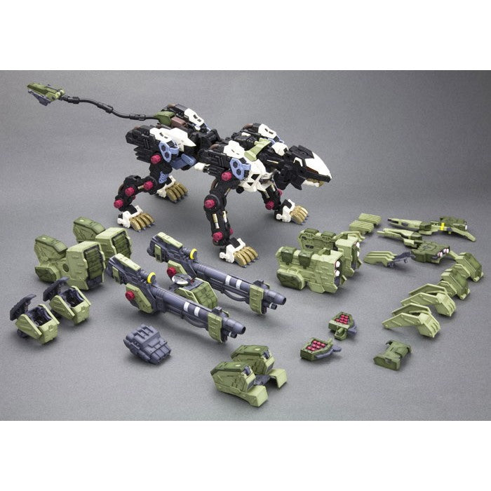 【新品】【お取り寄せ】[PTM] (再販) HMM 1/72 RZ-041 ライガーゼロ パンツァー マーキングプラスVer. ZOIDS(ゾイド) プラモデル(ZD124R) コトブキヤ(20251031)