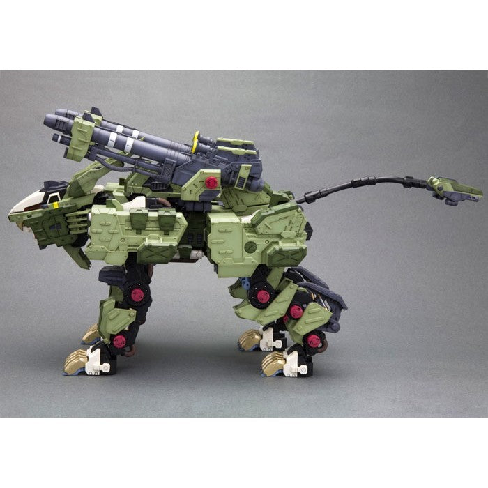 【新品】【お取り寄せ】[PTM] (再販) HMM 1/72 RZ-041 ライガーゼロ パンツァー マーキングプラスVer. ZOIDS(ゾイド) プラモデル(ZD124R) コトブキヤ(20251031)