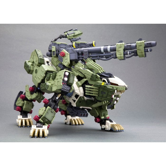 【新品】【お取り寄せ】[PTM] (再販) HMM 1/72 RZ-041 ライガーゼロ パンツァー マーキングプラスVer. ZOIDS(ゾイド) プラモデル(ZD124R) コトブキヤ(20251031)