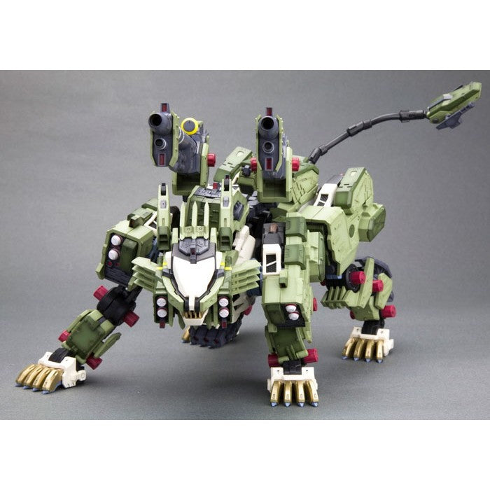 【新品】【お取り寄せ】[PTM] (再販) HMM 1/72 RZ-041 ライガーゼロ パンツァー マーキングプラスVer. ZOIDS(ゾイド) プラモデル(ZD124R) コトブキヤ(20251031)