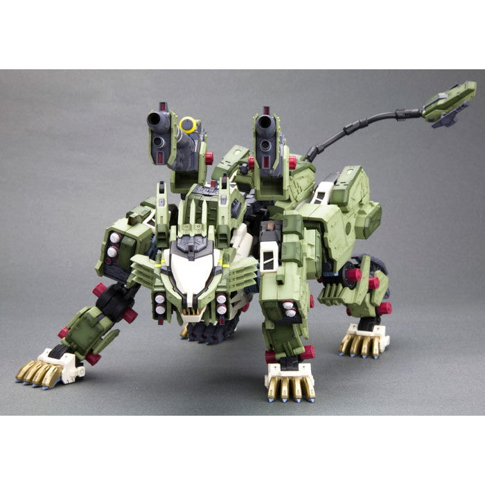 【中古即納】[PTM] (再販) HMM 1/72 RZ-041 ライガーゼロ パンツァー マーキングプラスVer. ZOIDS(ゾイド) プラモデル(ZD124R) コトブキヤ(20251031)