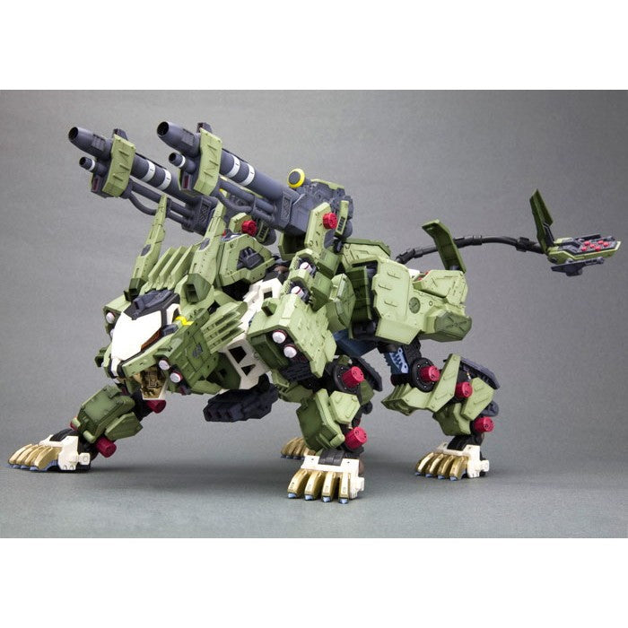 【新品】【お取り寄せ】[PTM] (再販) HMM 1/72 RZ-041 ライガーゼロ パンツァー マーキングプラスVer. ZOIDS(ゾイド) プラモデル(ZD124R) コトブキヤ(20251031)