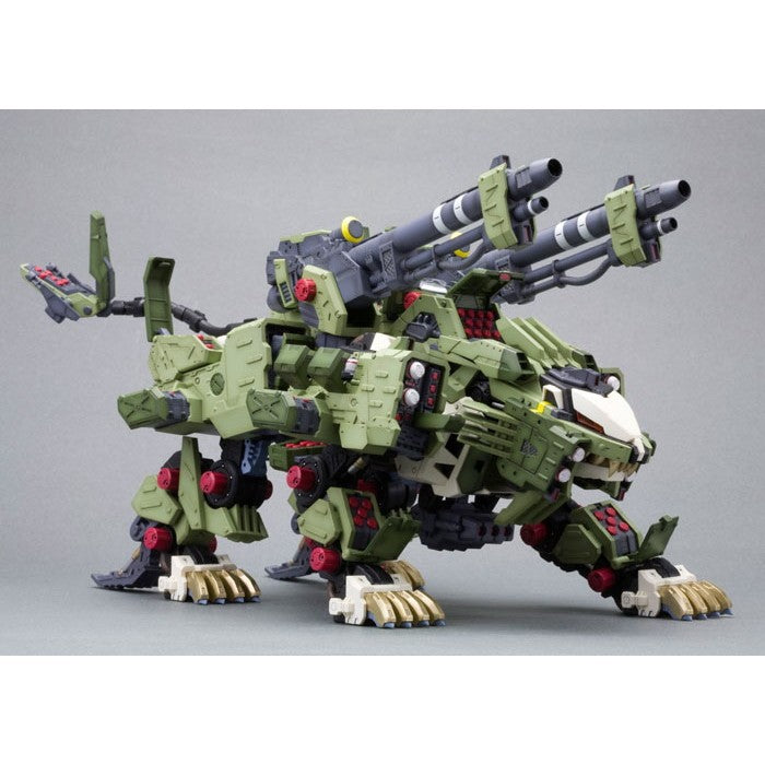 【新品】【お取り寄せ】[PTM] (再販) HMM 1/72 RZ-041 ライガーゼロ パンツァー マーキングプラスVer. ZOIDS(ゾイド) プラモデル(ZD124R) コトブキヤ(20251031)