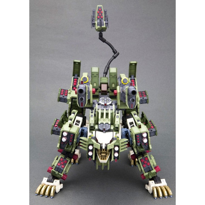 【新品】【お取り寄せ】[PTM] (再販) HMM 1/72 RZ-041 ライガーゼロ パンツァー マーキングプラスVer. ZOIDS(ゾイド) プラモデル(ZD124R) コトブキヤ(20251031)