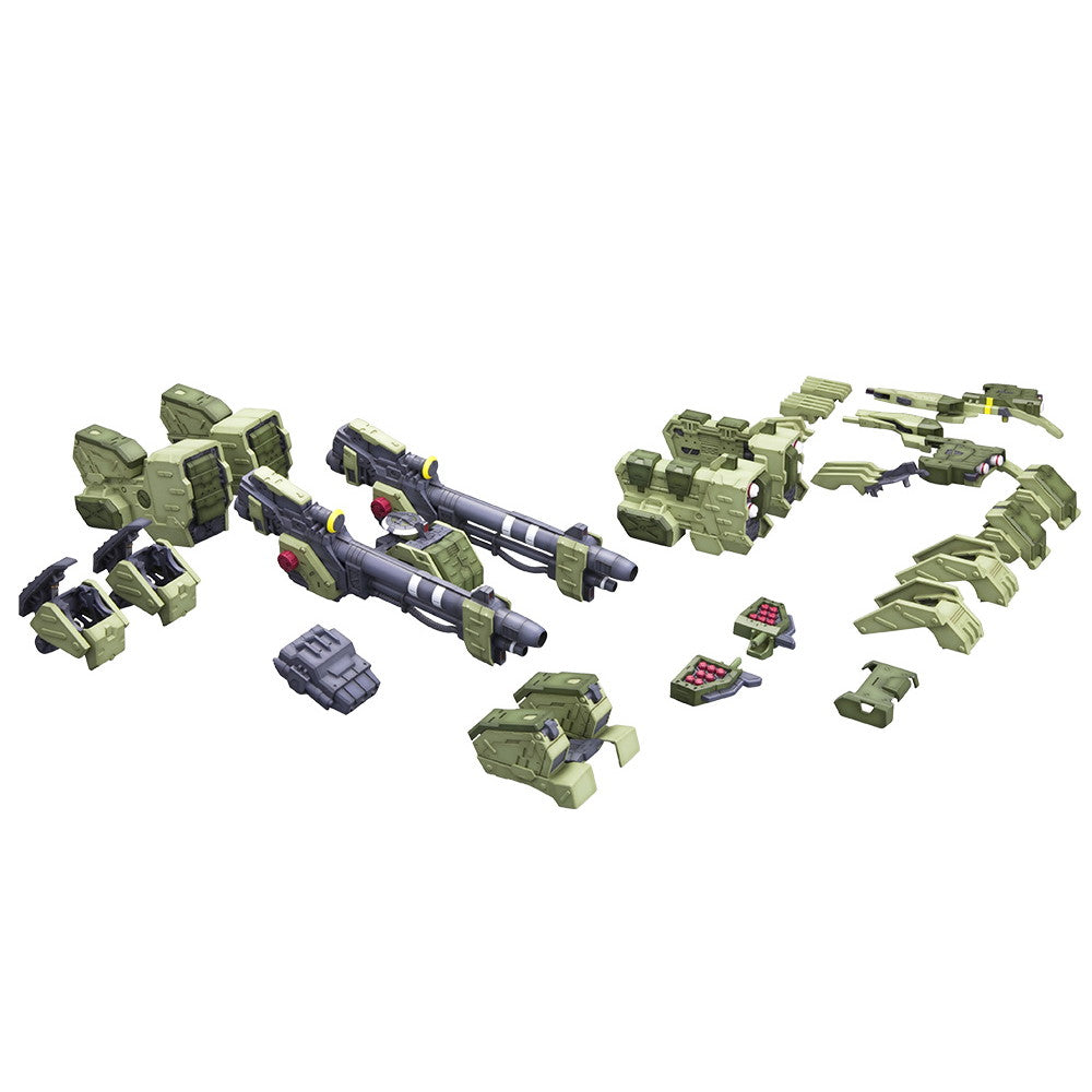 【新品即納】[PTM] (再販) HMM 1/72 ライガーゼロ専用 パンツァーユニット マーキングプラスVer. ZOIDS(ゾイド) プラモデル用アクセサリ(ZD144R) コトブキヤ(20251031)